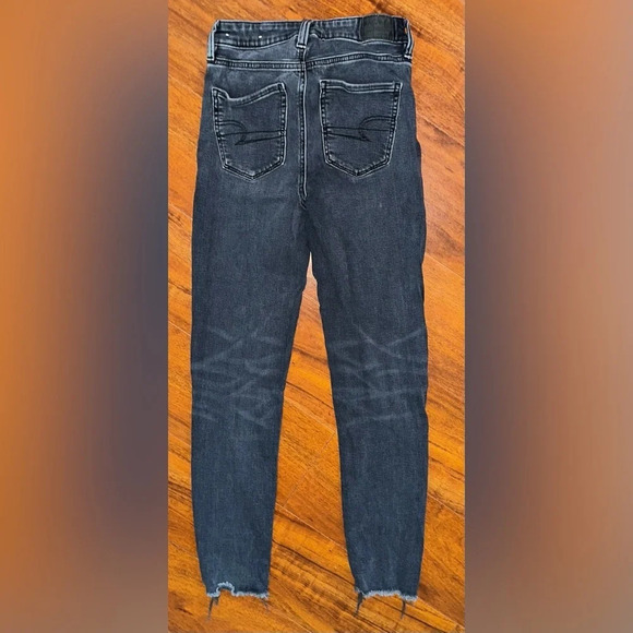 American Eagle Super Stretch Super Hi-Rise Jegging - Picture 5 of 10